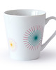 talerze, miski Kubek porcelanowy Dmuchawce 3