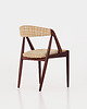 krzesła Komplet czterech krzeseł tekowych, duński design, lata 70, Kai Kristiansen 9