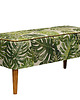 ławki ŁAWKA MR. M Monstera green 1