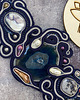 bransoletki soutache deep blue - bransoletka sutasz 2