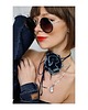 chokery Jeansowy choker 4