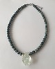chokery Naszyjnik choker ROOTS jaspis kambaba, prasiolit, jaspis dalmatyński 2