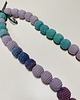 korale Korale szydełkowe naszyjnik boho handmade bawełna 1