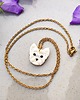 wisiory Naszyjnik West Highland White Terrier, amulet z ulubionym pupilem 2