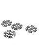 obrusy i serwetki FourFeltSnowflakes 3