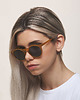 okulary damskie Okulary Meller Kubu Amber Carbon 3