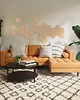 dekoracje - na ścianę Panel ścienny drewniany heksagon Panel na ściane heksagon do salonu 1SZT 4