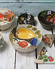 patery i talerze malowane podstawki  -  Boskie x 2 - 11 cm 4