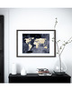 plakaty Mapa III, autorski plakat, sygnowany 1