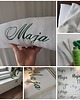 poduszki z napisami Poduszka personalizowana - wałek 120x12cm (kolory, tkaniny) 1