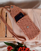 etui na telefon Boho torebka na telefon - karmelowa 1