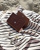 portfele damskie Portfel Flap MINI Cognac 7