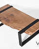 stoliki kawowe Stolik kawowy lity dębowy Drewno Design Loft Dąb 2