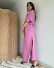 sukienki maxi damskie Sukienka Power pastel rose 3