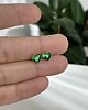 kolczyki swarovski Kolczyki - kryształy Swarovski - Serduszka na łące 1