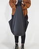 torby XXL Long Boogi Bag czarna teksturowana / hobo 6