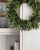 wianki wielkanocne SZTUCZNY Wianek WIOSENNY na drzwi - OLIVES - ok.47cm 2
