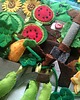 książeczki dla dzieci Książeczka edukacyjna "My little garden" 6