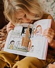 zakładki do książek Pałac Kultury - drewniana zakładka do książki 1
