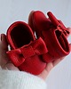 buty dziecięce Mokasyny (Red Bows) 1