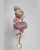 figurki i rzeźby Wróżka Balerina z Kryształem - Zawieszka Suncatcher / Lili 1