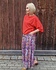 t-shirt damskie Bluzka CUBE - terrakota 3
