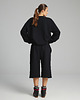 bluza bez kaptura damska Bluza MADISON black 4