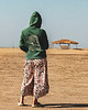 bluza z kapturem damska HOODIE Bottle Green SurfGirl 1