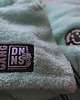 bluza z kapturem damska Poncho Biggy Pastel Mint 2
