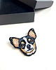 broszki Broszka Chihuahua UNIKAT - haft ręczny 5