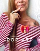 broszki Nowa Kolekcja ART z postaciami 3d wyrwanymi z obrazu 1