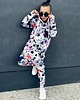 bluzy dla chłopców Bluza Zamek Chłopiec DR.CROW Splash 1