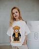 t-shirty dla chłopców T-shirt oversize Axel Teddy cream 3