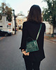 torby na ramię Kuferek Trunkette Dark Green / torebka 1