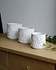 doniczki Osłonka ceramiczna  duża 8