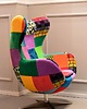 fotele Fotel Egg Patchwork, Juicy Colors, Eggchair. 1