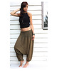 topy damskie Czarny top boho   handmade 1