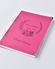 kalendarze i plannery Planer ślubny organizer terminarz planner róż 2