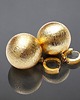 kolczyki pozłacane Alloys Collection /Ball gold/ - kolczyki 4