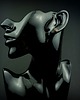 kolczyki wire wrapping Kolczyki sztyfty z zielonym turmalinem 4