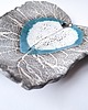 patery i talerze Patera dekoracyjno BIG LEAF- szara 3