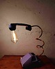lampy stołowe Lampa z telefonu Liliowy Sygnał 3