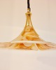 lampy wiszące Lampa wisząca Tulip Cosack lata 70. mosiądz 60 cm E27 2