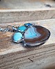 wisiory Blue & brown - wisiorek 2