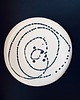 patery i talerze talerz black dots 3