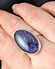 pierścionki srebrne Pierścionek iolite & sunstone 3