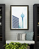 plakaty Berlin - plakat 50x70 cm - Alexanderplatz TV Tower 3