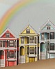 plakaty Plakat Painted Ladies, San Francisco, California 2