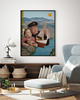 plakaty Plakat ŻAGLÓWKI (kolaż) 5