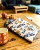 pokrowce i etui - różne Wodoodporny pokrowiec na książkę/tablet/planer/notes HALLOWEEN 6